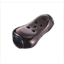 LIVRE FEBBK-2 11355 Feeler for Shimano & Daiwa Knobs, Set of 2, Brown (IP) & Black