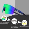 DUDUKING Sports Glasses Cycling Glasses Sunglasses for Men and Women