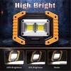 OTYTY LED Work Light, 30W 1500LM Rechargeable Work Light Battery