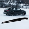 Rear Windshield Wiper Arm Blade Set Replacement for Hyundai Tucson