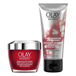 Olay Regenerist Micro-sculpting Crema Y Limpiador Facial                                                                                              