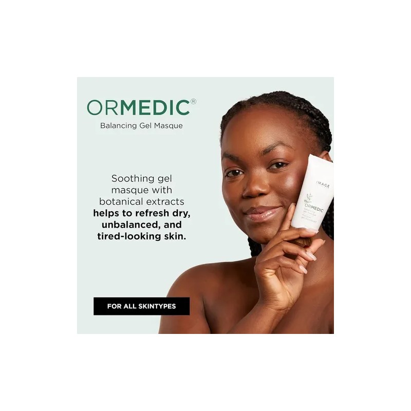 Image Skincare, Ormedic Mascarilla De Gel Equilibrante, Ayud