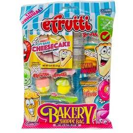 eFrutti Bakery Shoppe Bag Gummy Candy, 2.7 Ounce Pack