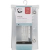 Zenna Home 78 in. H x 54 in. W Clear