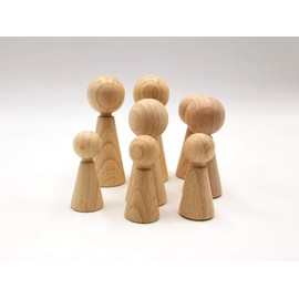 Figure Cone Pack of 10 | 60 mm High | 23 mm Diameter