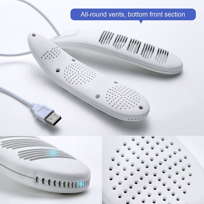 USB Shoes Dryer Intelligent Timing Shoe Dryer Sterilizing Eliminate Bad