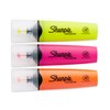 Sharpie 1912767 Clear View Chisel Tip Highlighters, Assorted Highlighter, 3-Carded,