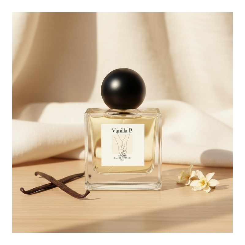 Strange attraction, sweet and cozy scent [Vanilla B] - 30ml