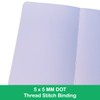 BUKE Dotted Notebook Journal 180GSM Bamboo Thick White Paper 160