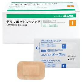 Alcare DelmaPore Dressing Wound Adhesive Dressing 11991 No. 1 100 Sheets