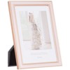 FUJICOLOR 506390 Pastel Color Frame, 3202K, 2L Size, Pink