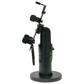 Soporte para terminales de Tarjetas de crédito con Abrazadera Ajustable de enrutamiento de Cables Interno para montajes Pos de Dispositivos de 70-100m