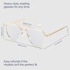 CCVOO Iconic Top Gun Aviator Reading Glasses - Premium Readers