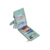 Travelambo RFID Wallet Women Bifold Multi Card Wallet Case with