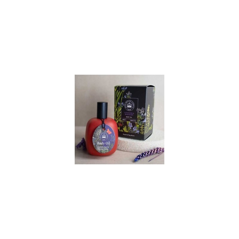 Q Garden Lavender Rosemary Body Oil / 큐가든 라벤더 로즈마리