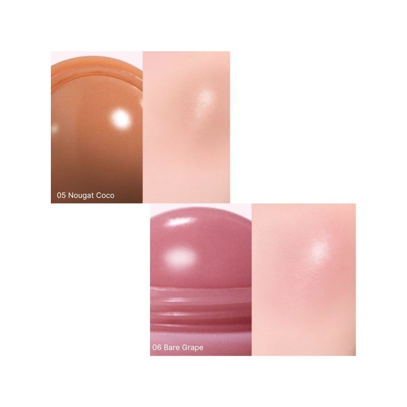 ROMAND Juicy Roll Cheek 1ea, Color:04 Apricot Beige