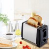 BH 002 Automatic Toaster Multifunctional 2 Slice Toaster Home Breakfast