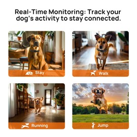 KALESMART Wireless Dog Training Collar with Remote Control, IPX7 Waterproof Electric Dog Fence with 3 Training Modes, Security Lock, Rechargeable Shock Collar for Most Dogs Outdoor & Indoor Use