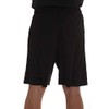 At The Buzzer Mens Athletic Shorts 77929-BB-M Black