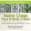 Maine Chaga Face & Body Cream, Large 4 oz Value