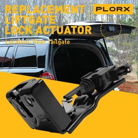 Plorx Liftgate Lock Actuator Tailgate Lock Rear Latch Trunk Latch Replacement for Ford Escape 2009-2012,Mercury Mariner 2009-2011, Mazda Tribute 2008-2011 Replaces 9L8Z7843150B, 937663