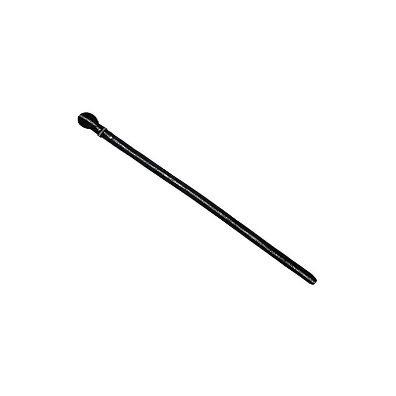 Men's Cowboy Belt Stingray Print Imitación Mantarraya (Black, 36)