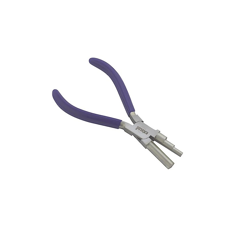 Exeton Jewelry Pliers Tool, Bail Making Pliers 6 in 1