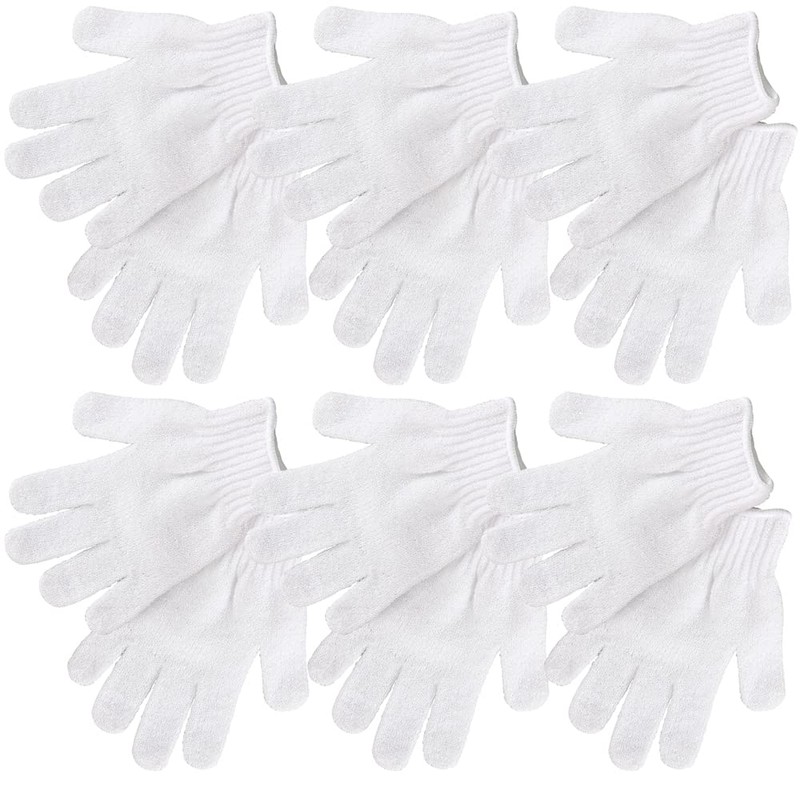 ForPro Professional Collection Premium Exfoliating Gloves for Cosmetic Application and