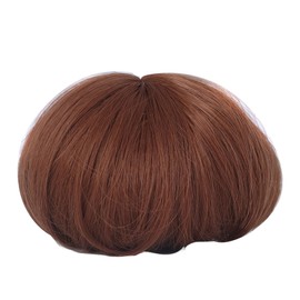 1/3 Doll Wig Highly Elastic Natural Routing Volume Hair Smoothing Feel Short Doll Wig for Doll DIY Cosplay Light Brown