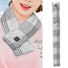 Electric Heated Scarf USB Smart Neckerchief Washable Warm Neck Gaiter