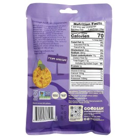 GoodSam PBC Small Farms™, Crispy Crunchy Chips, Pineapple Chili Lime, 0.7 oz (20 g)
