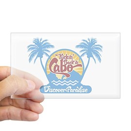 CafePress Cabo San Lucas Rectangle Sticker Rectangle Bumper Sticker Car Decal