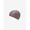 Speedo SE12411 Swim Cap Checkered Tricot Cap Unisex Pink Free