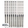 Black sebum swab extruded cotton swab individually packaged, 400 pieces, 1 piece / 블랙 피지면봉 압출 면봉 개별포장, 400개, 1개입