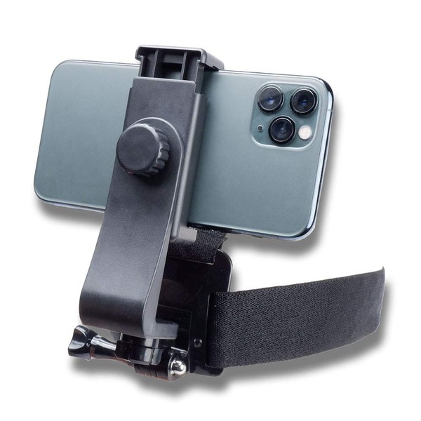 Nash Head Strap for Smartphone Photography Handsfree Gopro Mount Hand
