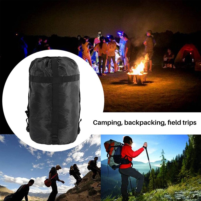 omolly Nylon Compression Sacks Bag Sleeping bag Stuff Storage Compression