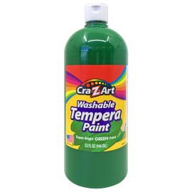 Cra-Z-Art Washable Tempera Paint Green 32oz