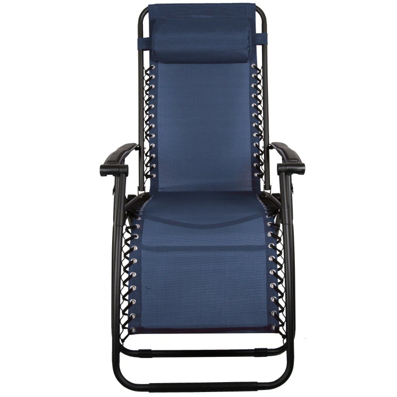 WFS™ Folding Portable Gravity Lounge Chair BRAND NEW!