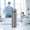 500ml Portable Stainless Steel LED Insulated Vacuum Cup Water Bottle