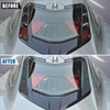 MSIZOY Dry Bay Vent Blocks Engine Bay Air Vent Inserts