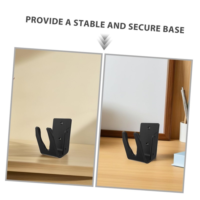 SHOWERORO 4pcs Adjustable Angle Barcode Scanner Brackets Wall Mount Holder