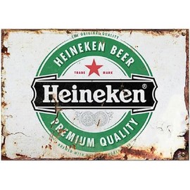 Sawfish® Kitchen Wall Decor Metal Sign Retro Vintage Wall Tin Plaque 10x15cm 20x15cm 20x30cm 30x40cm 40x60cm Ideal for Pub Shed Bar Office Man Cave Home Bedroom Dining Room Kitchen