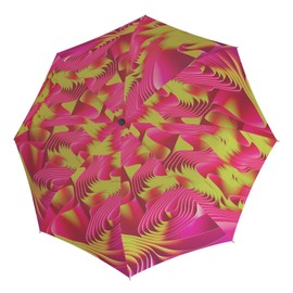 Knirps T.200 Medium Duomatic Waves Sun, Sun