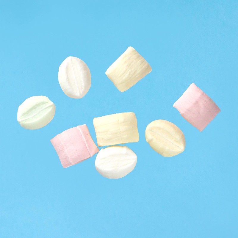 Assorted Party Mints, 2 Pound Pastel Mints Bulk Bag, After