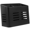 FUNOMOCYA Stainless Steel Chopstick Holder and Cutlery Organizer Capacity Utensil