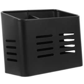 FUNOMOCYA Stainless Steel Chopstick Holder and Cutlery Organizer Capacity Utensil Storage Box with Draining Practical Kitchen Accessory for Easy Drying and Organization