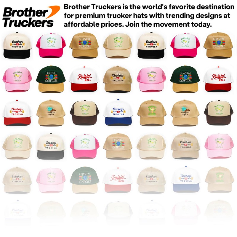 Kitty Kisser Trucker Hat | Premium Mesh Foam Snapback Hat