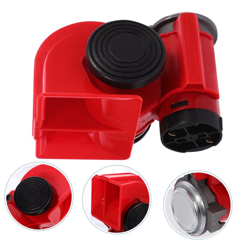 Alipis Train Horn for Pickup Trucks Electric Horn with Superior