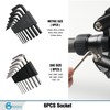 GMTOOLS 118PCS Magnetic Screwdriver Set, Screwdriver Set with Plastic Racking,