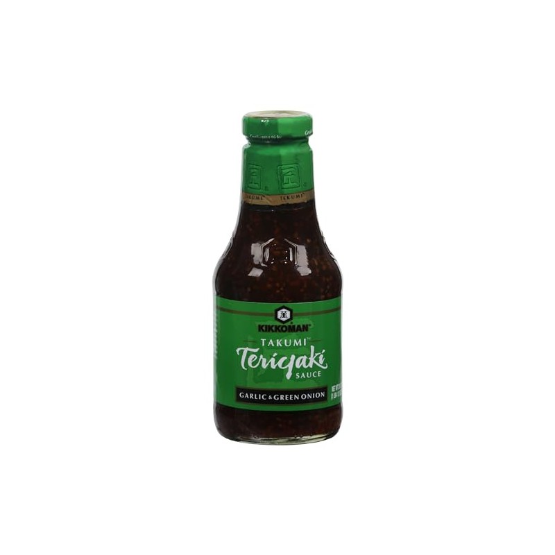 Kikkoman Teriyaki Sauce, Garlic & Green Onion, 20.5 oz